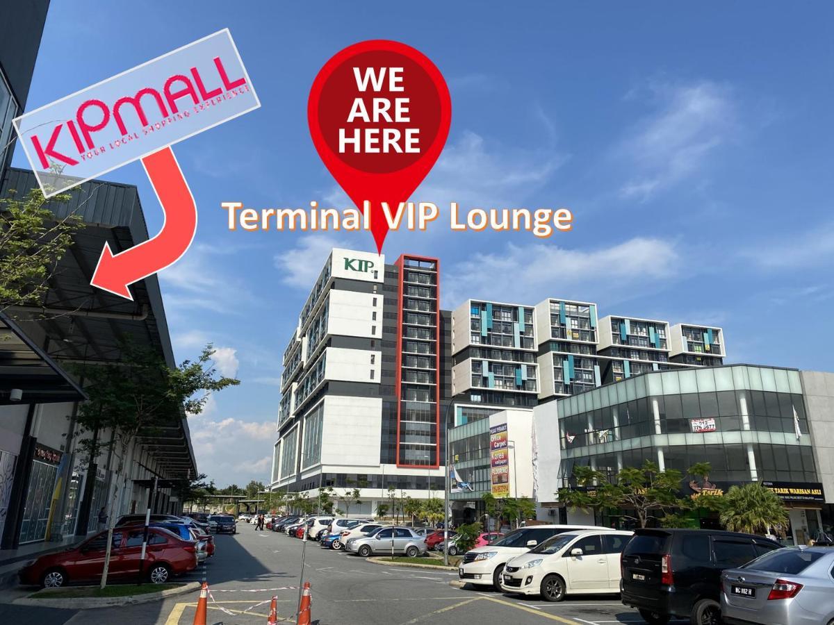 Terminal Vip Lounge @ Near Klia Sepangアパートメント エクステリア 写真