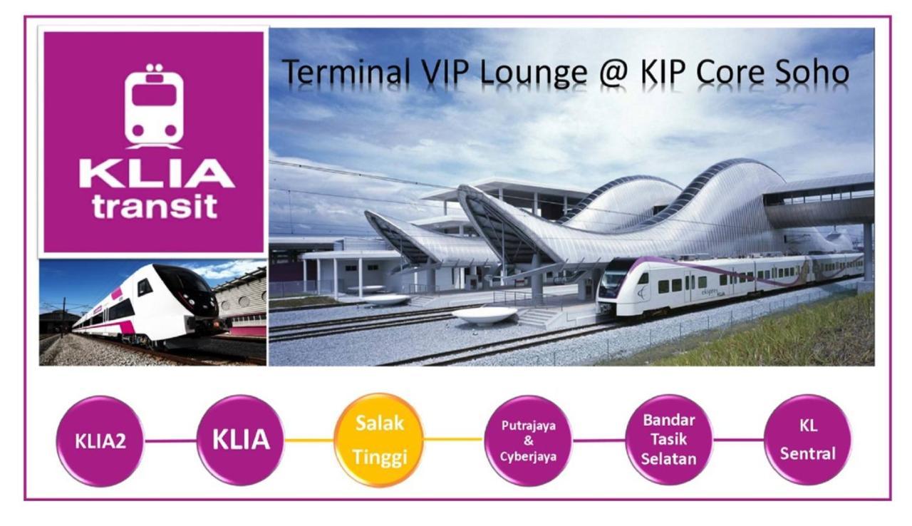 Terminal Vip Lounge @ Near Klia Sepangアパートメント エクステリア 写真